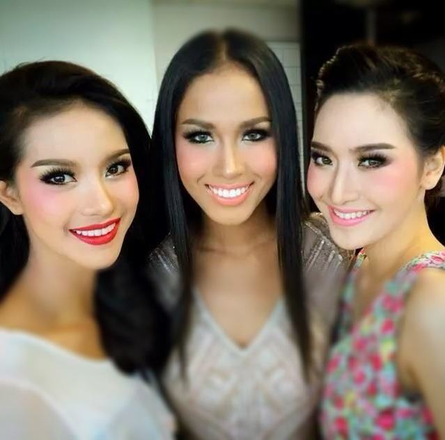 Miss Thailand World 2014 อัดรายการ 3 แซ่บ