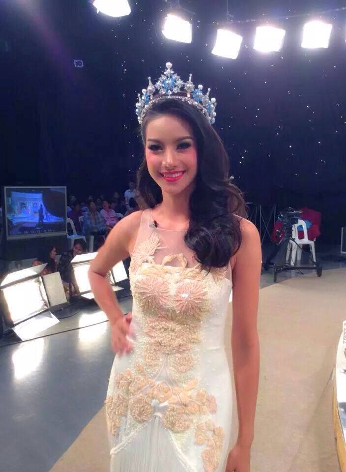 Miss Thailand World 2014 อัดรายการ 3 แซ่บ