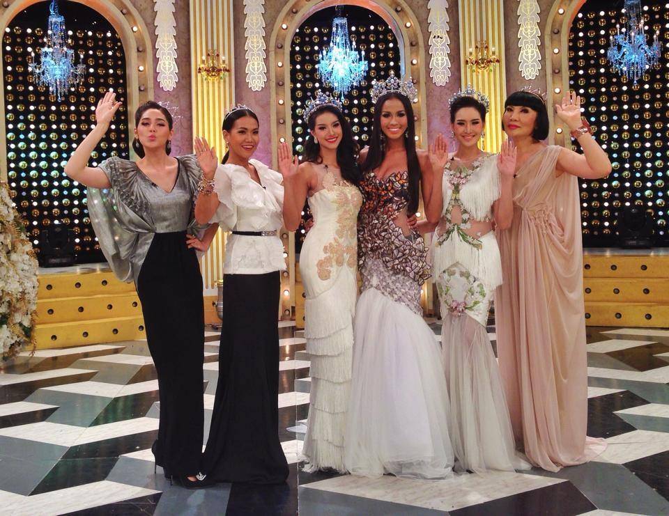Miss Thailand World 2014 อัดรายการ 3 แซ่บ
