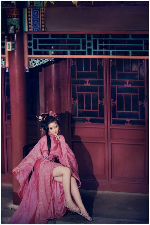 สาวจีนถ่ายแบบ เซ็กซี่ part40