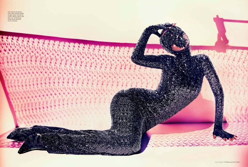 Rihanna @ Harper's Bazaar Arabia July 2014