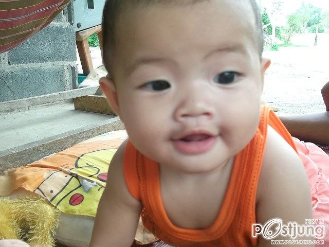 ชื่อน้องแต้งกิ้วค่ะ  น่ารัก....มั้ยค่ะ