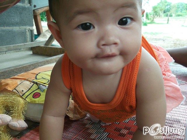 ชื่อน้องแต้งกิ้วค่ะ  น่ารัก....มั้ยค่ะ