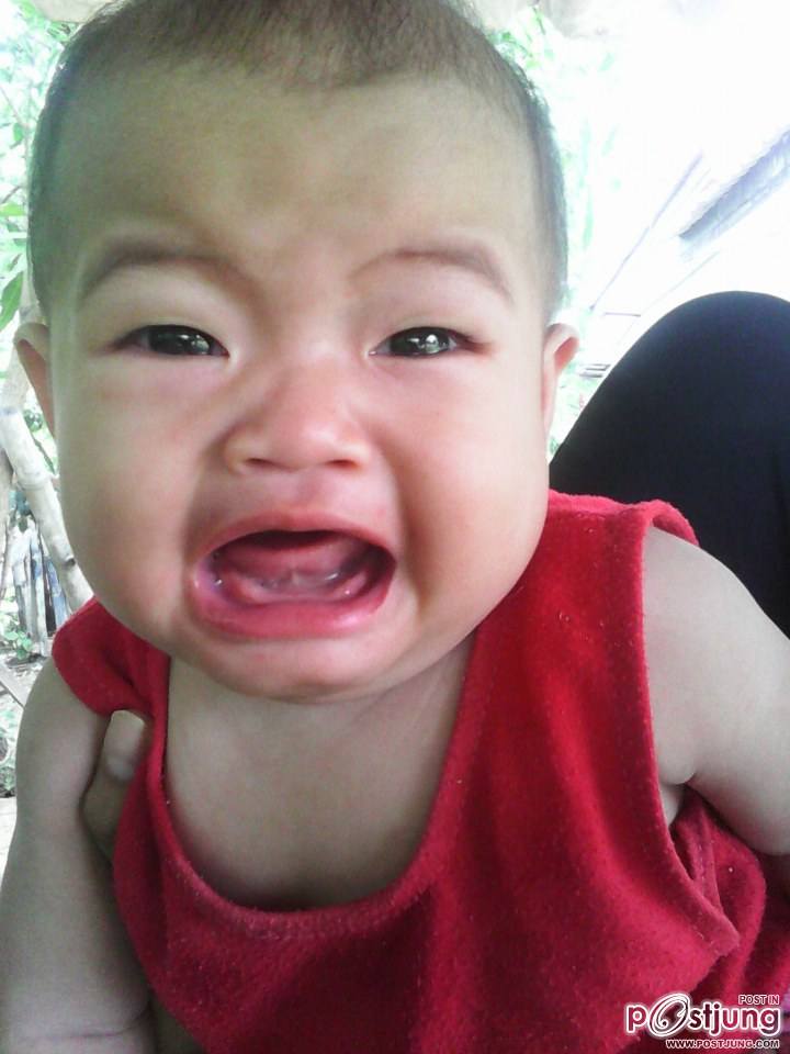 ชื่อน้องแต้งกิ้วค่ะ  น่ารัก....มั้ยค่ะ