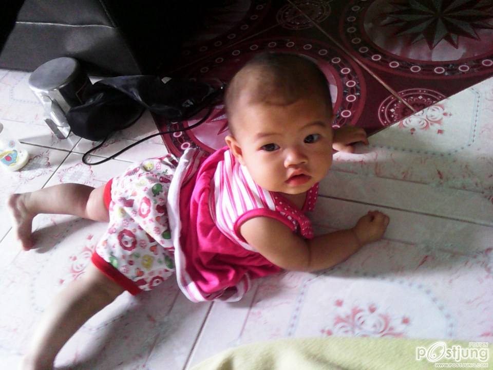 ชื่อน้องแต้งกิ้วค่ะ  น่ารัก....มั้ยค่ะ