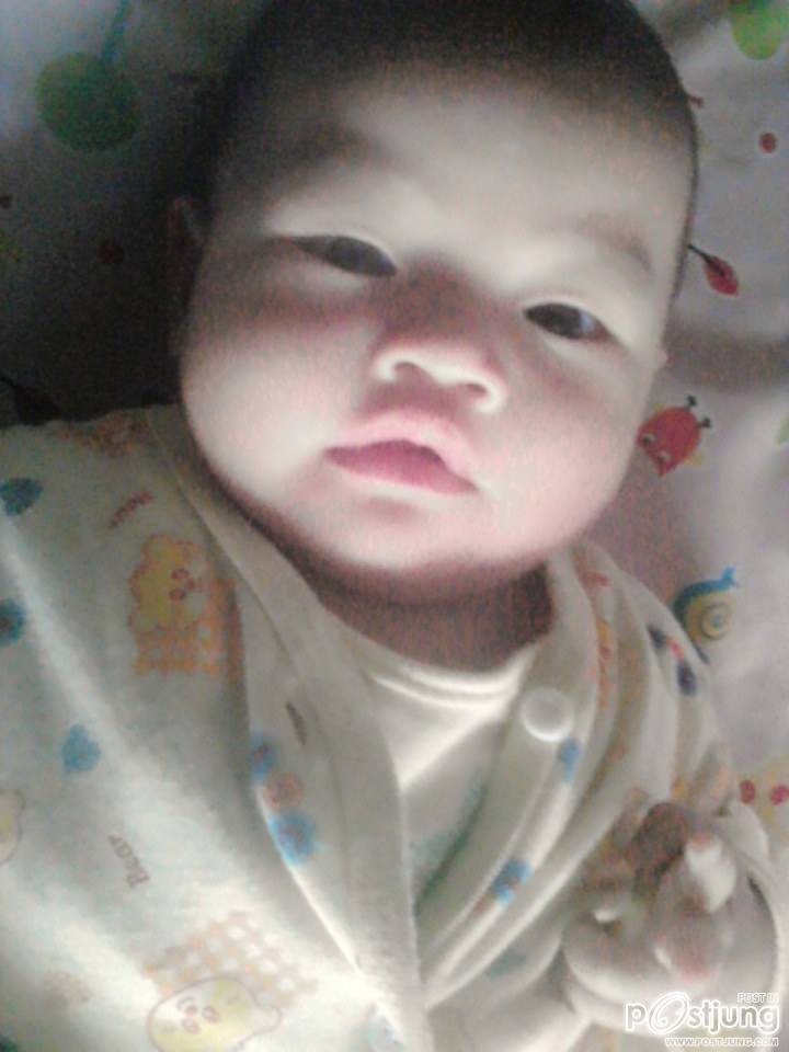 ชื่อน้องแต้งกิ้วค่ะ  น่ารัก....มั้ยค่ะ