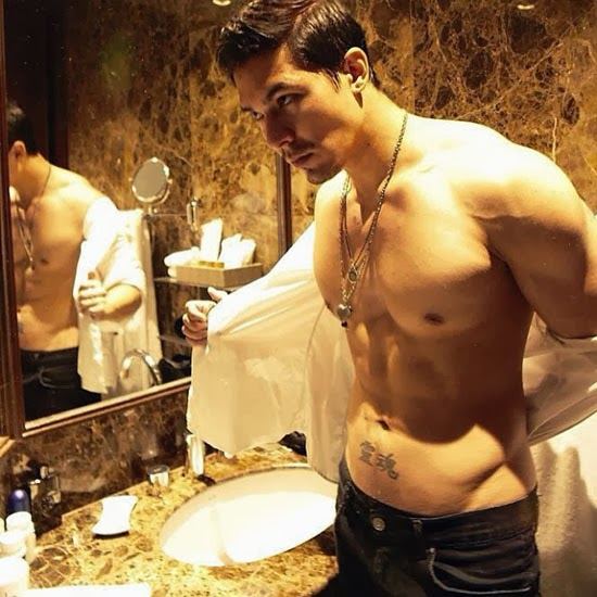LEWIS TAN นายเเบบ นีเวีย สุดหล่อ!!
