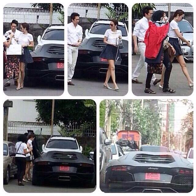 สวยรวยโครต อั้ม พัชราภา กับ lamborghini คันละ 35 ล้าน เบา ๆ