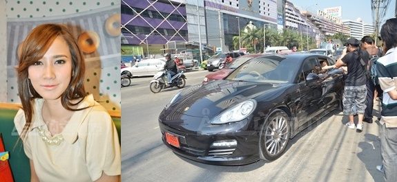 สวยรวยโครต อั้ม พัชราภา กับ lamborghini คันละ 35 ล้าน เบา ๆ