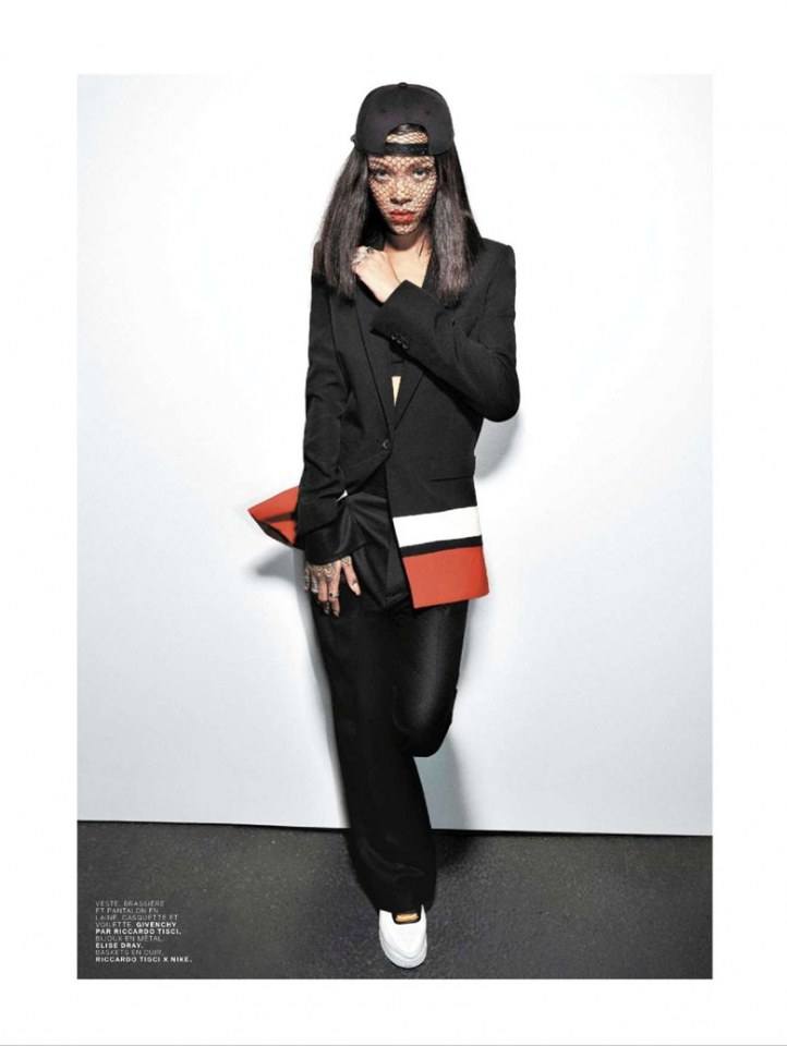 Rihanna @ Jalouse Magazine July 2014