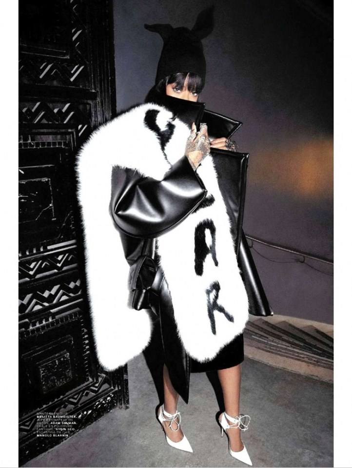Rihanna @ Jalouse Magazine July 2014