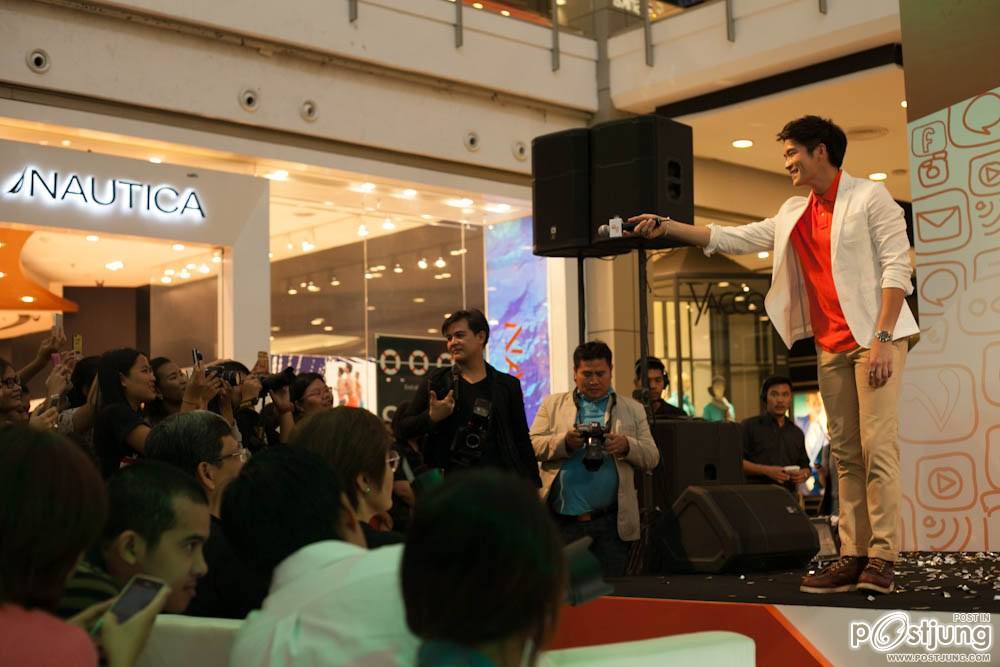 Lek Teeradetch, Deaw Suriyont, Koolcheng Trịnh Tú Trung - CAT Event