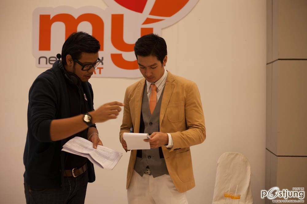 Lek Teeradetch, Deaw Suriyont, Koolcheng Trịnh Tú Trung - CAT Event