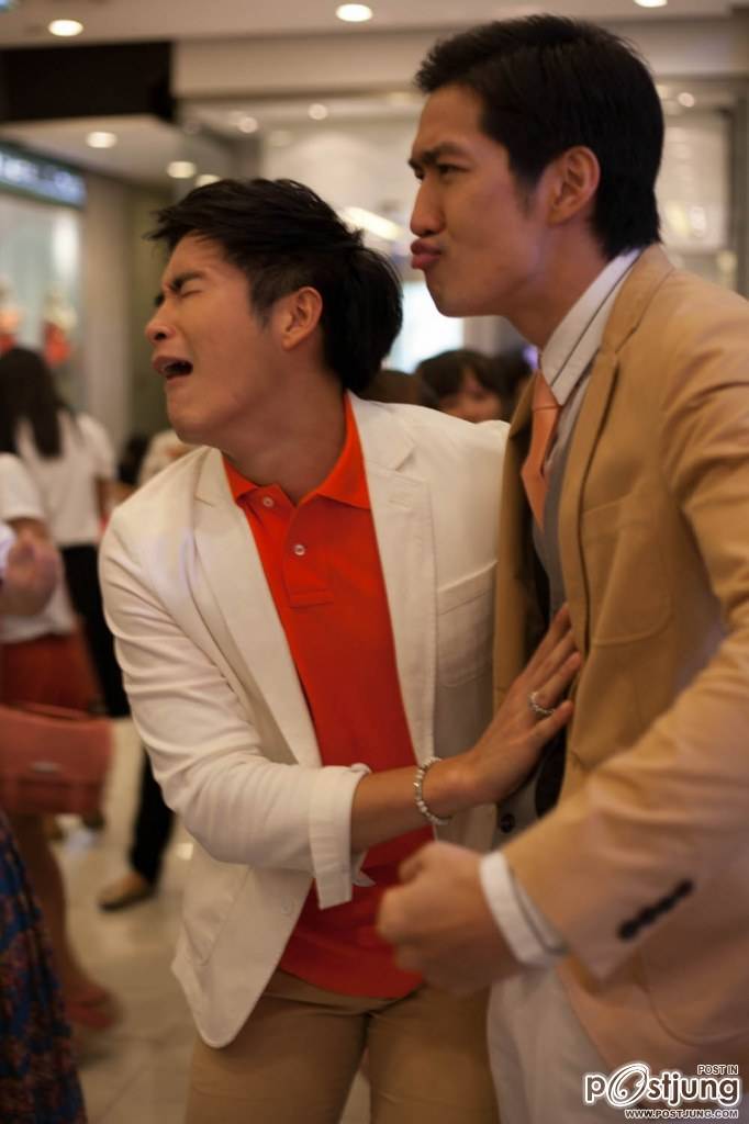 Lek Teeradetch, Deaw Suriyont, Koolcheng Trịnh Tú Trung - CAT Event