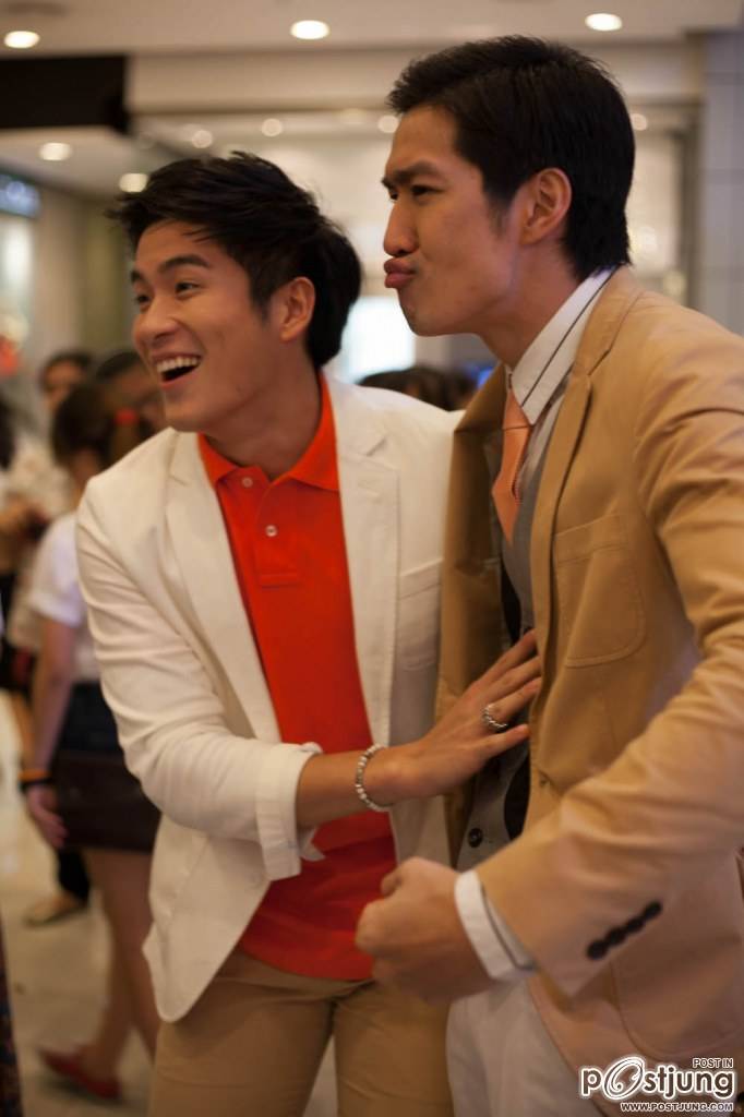 Lek Teeradetch, Deaw Suriyont, Koolcheng Trịnh Tú Trung - CAT Event
