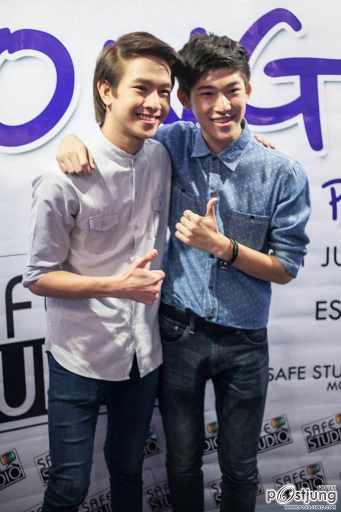 Fluke Pongsatorn, Koolcheng Trịnh Tú Trung - Path Wannasorn Birthday