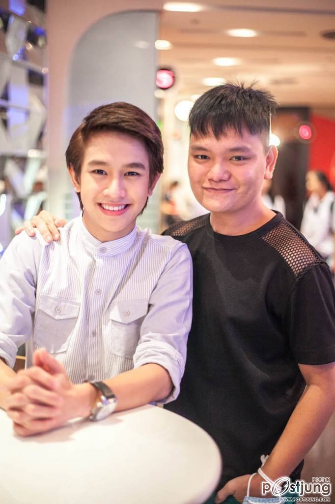 Fluke Pongsatorn, Koolcheng Trịnh Tú Trung - Path Wannasorn Birthday