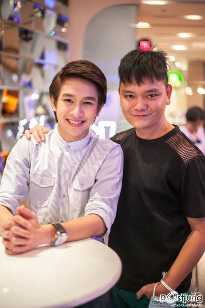 Fluke Pongsatorn, Koolcheng Trịnh Tú Trung - Path Wannasorn Birthday