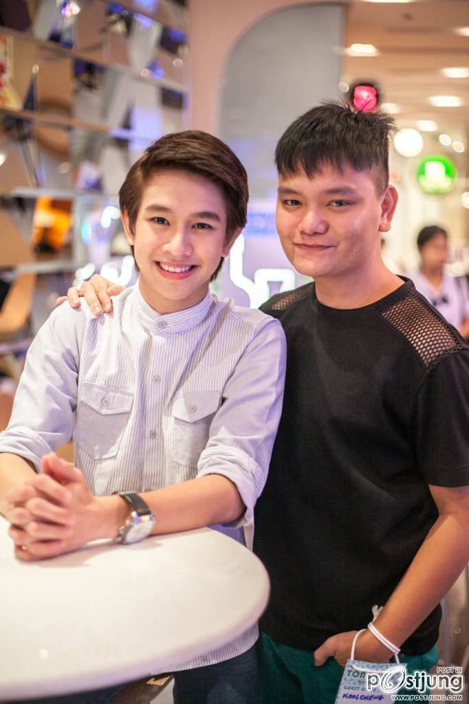 Fluke Pongsatorn, Koolcheng Trịnh Tú Trung - Path Wannasorn Birthday
