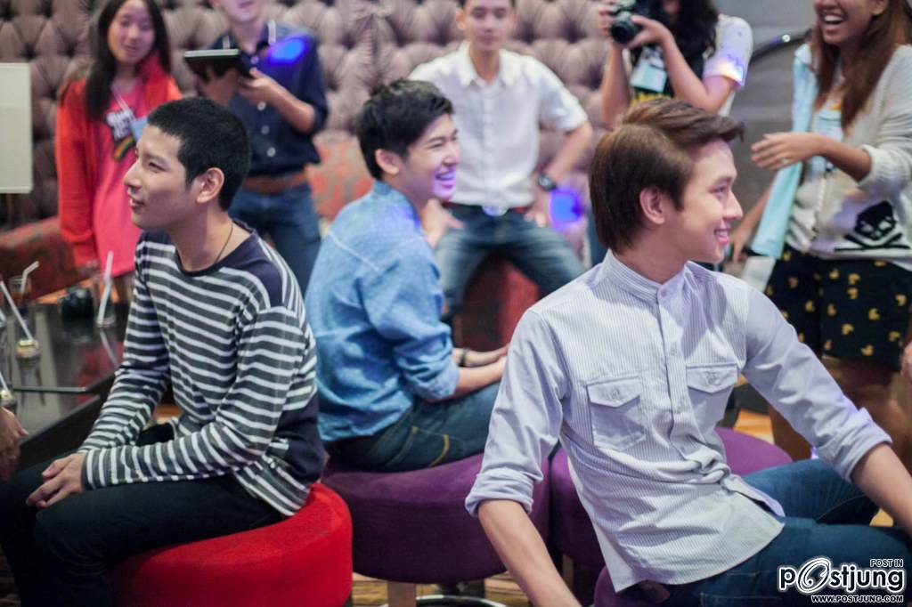 Fluke Pongsatorn, Koolcheng Trịnh Tú Trung - Path Wannasorn Birthday