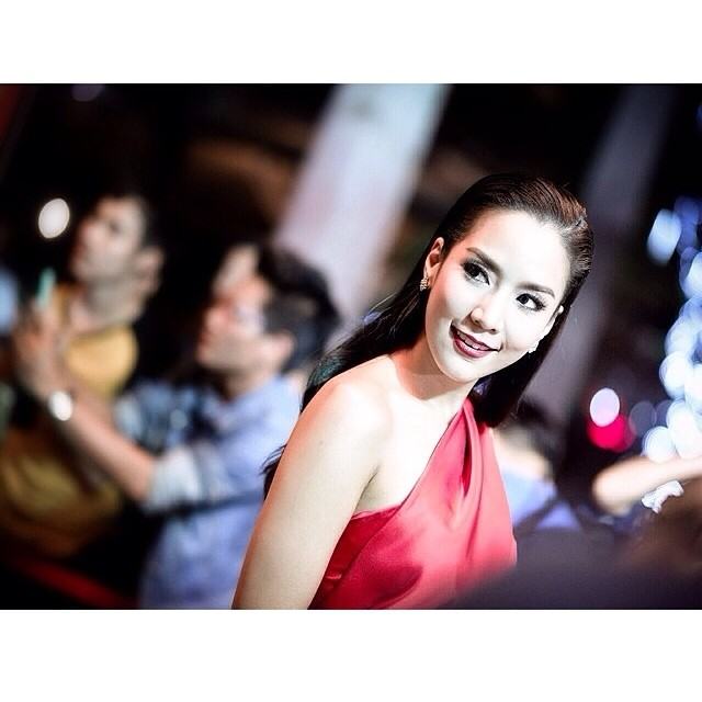 จั๊กจั่น นางมาเต็มทุกงาน สวยเริสอลังการสุดๆ .
