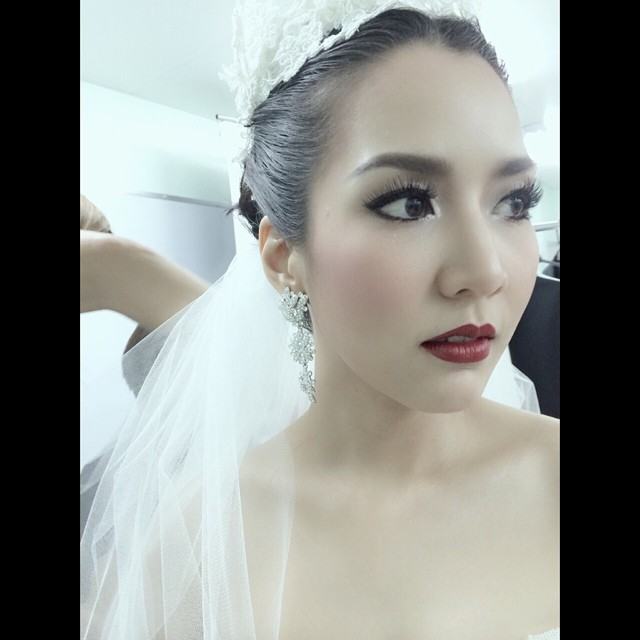 จั๊กจั่น นางมาเต็มทุกงาน สวยเริสอลังการสุดๆ .
