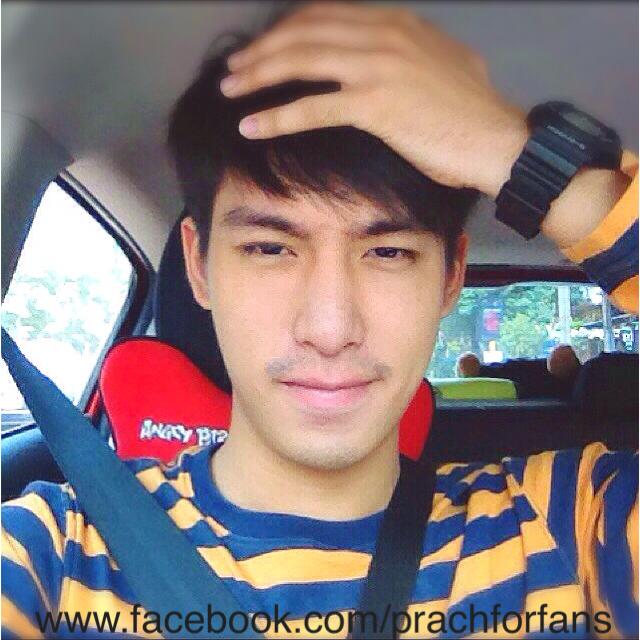 ปรัชญ์ ปรมิณ พระเอกดาวรุ่งสุดหล่อ .