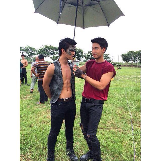 ปรัชญ์ ปรมิณ พระเอกดาวรุ่งสุดหล่อ .