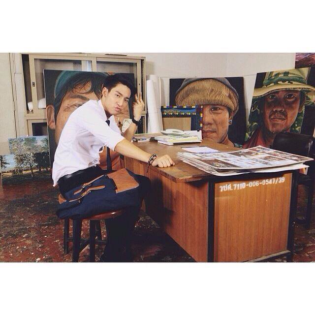 ปรัชญ์ ปรมิณ พระเอกดาวรุ่งสุดหล่อ .