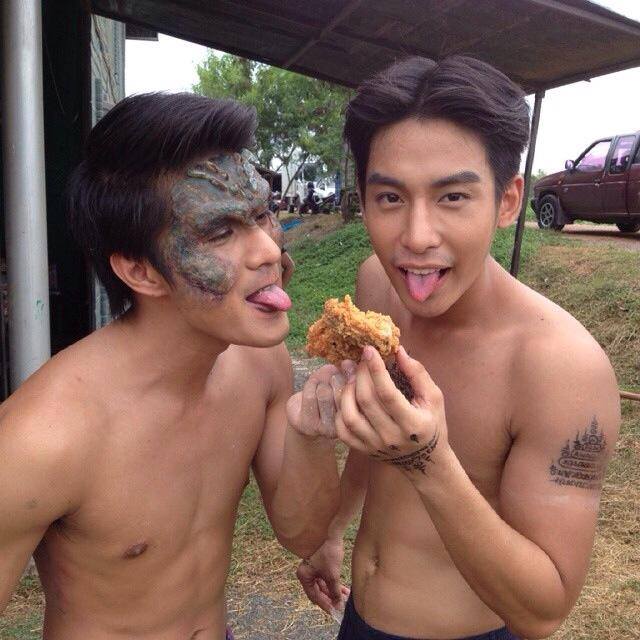ปรัชญ์ ปรมิณ พระเอกดาวรุ่งสุดหล่อ .