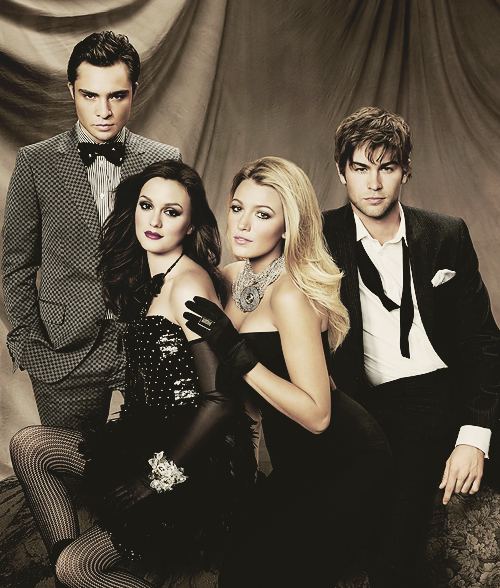You know you love me. xoxo. gossip girl. ถ้าใครเคยได้ดูคงจะคิดถึงพวกเขาหราวนี้
