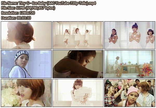 Tiny-G ปล่อย Music Video เพลง "ICE BABY"