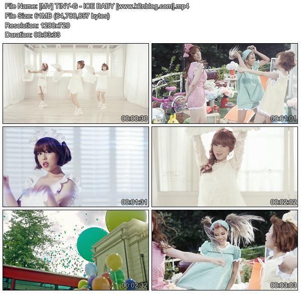 Tiny-G ปล่อย Music Video เพลง "ICE BABY"