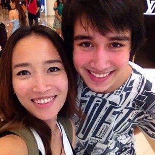 หนุ่มน้อยน่ารัก พร้อม IG 1