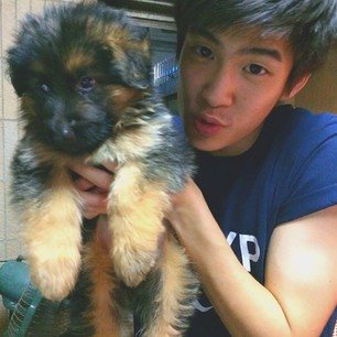 หนุ่มน้อยน่ารัก พร้อม IG 1