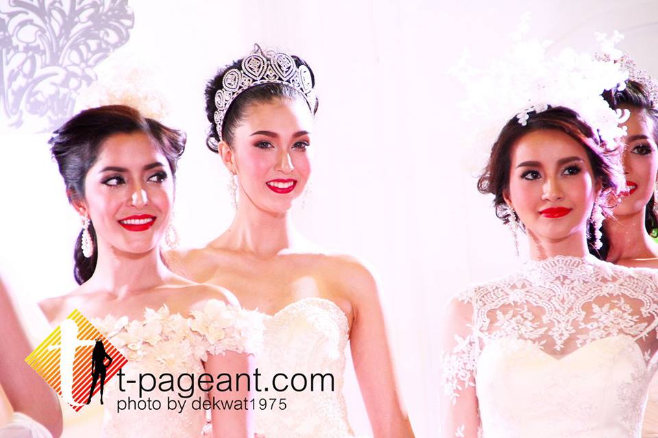 แอลลี่-พิมพ์บงกช Miss Universe Thailand 2014