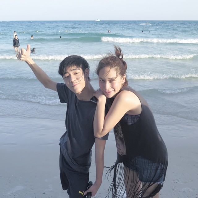 หนุ่มน้อยน่ารัก พร้อม IG 2