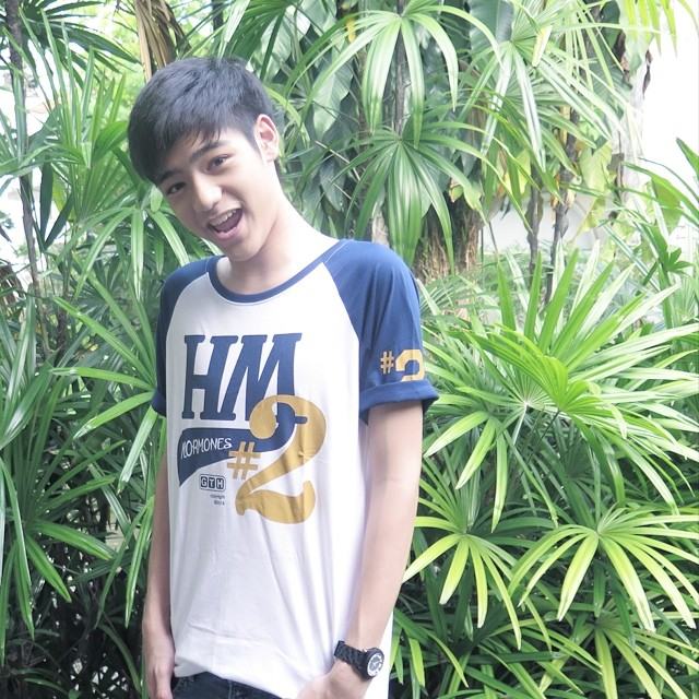 หนุ่มน้อยน่ารัก พร้อม IG 2