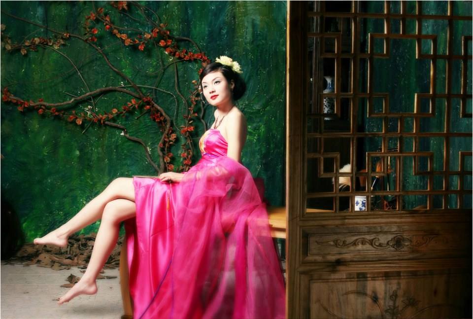 สาวจีนถ่ายแบบ เซ็กซี่ part41