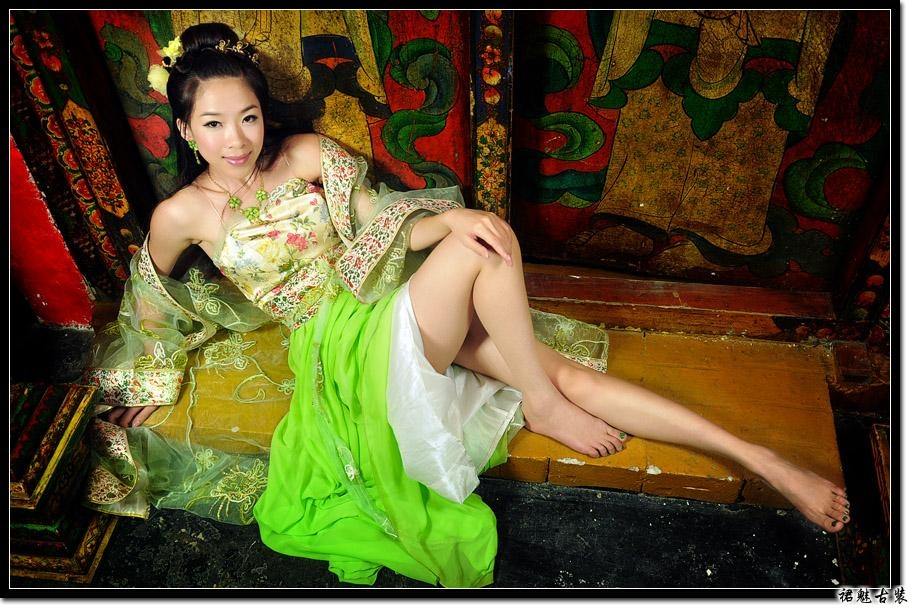 สาวจีนถ่ายแบบ เซ็กซี่ part41