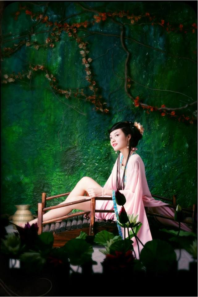 สาวจีนถ่ายแบบ เซ็กซี่ part41