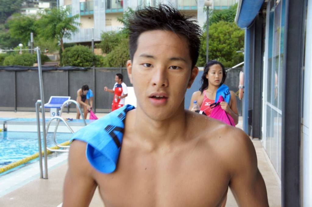 นักกีฬาว่ายน้ำญี่ปุ่น Daiya Seto