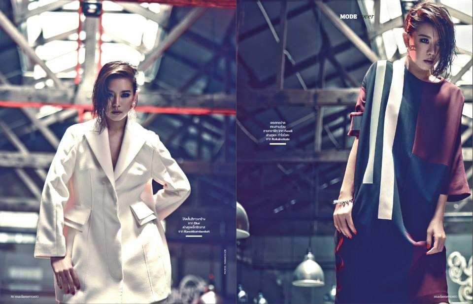 คริส หอวัง @ MADAME FIGARO no.132 July 2014