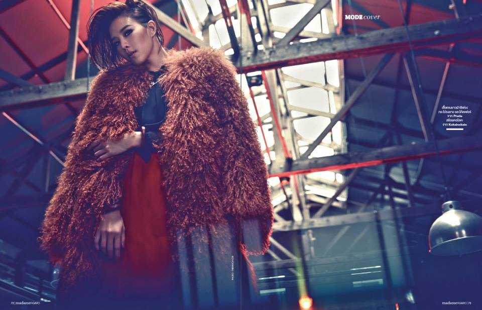 คริส หอวัง @ MADAME FIGARO no.132 July 2014