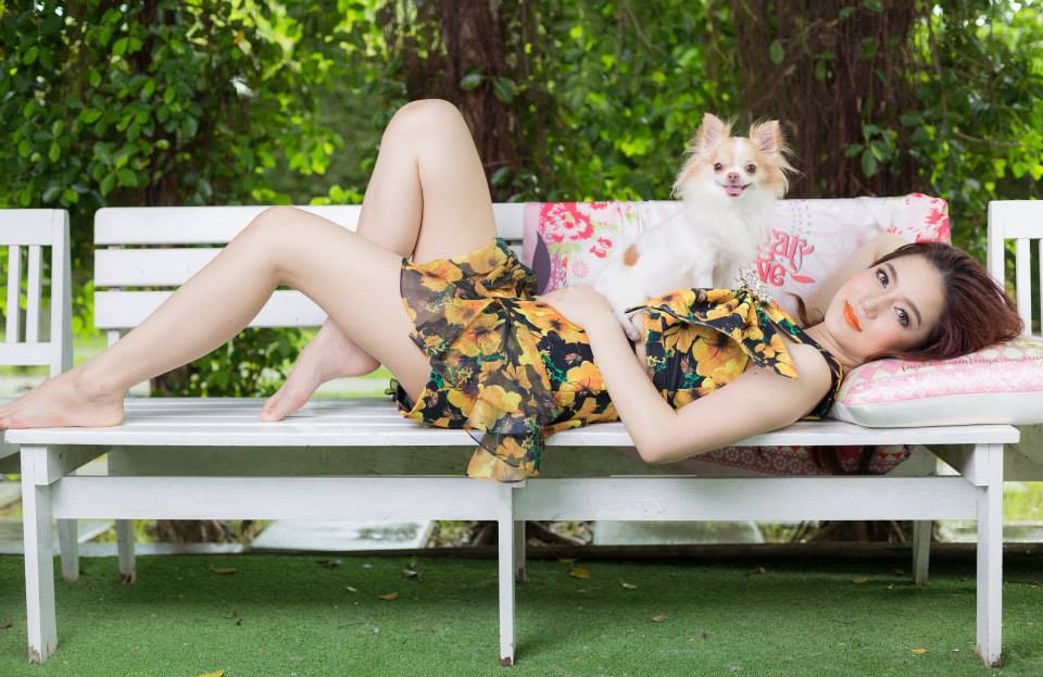 ชัญญ่า ทามาดะ @ Petple Magazine vol.2 no.17 July 2014