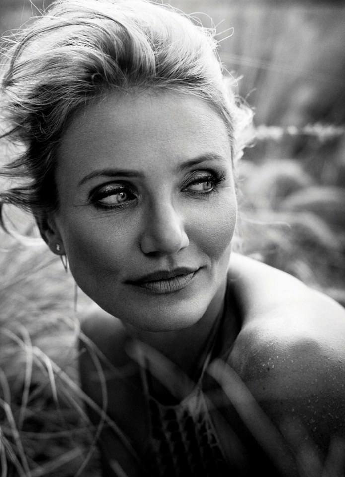 Cameron Diaz @ Esquire US August 2014