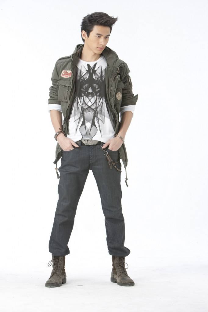 หนุ่มลูกทุ่งร๊อครูปหล่อ เจมส์ ชินกฤช