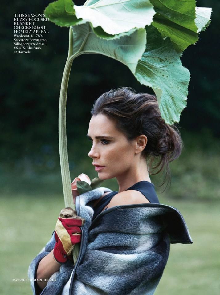 Victoria Beckham @ Vogue UK August 2014