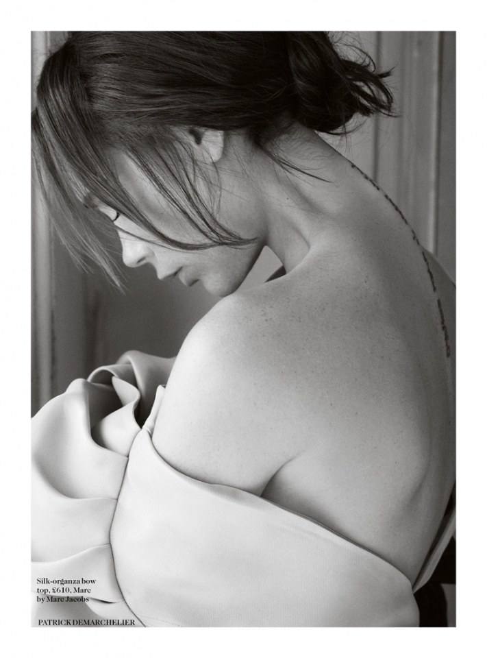 Victoria Beckham @ Vogue UK August 2014