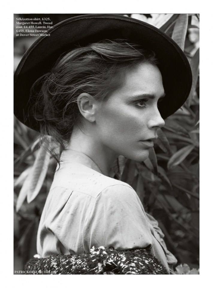 Victoria Beckham @ Vogue UK August 2014